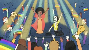 Backdrop for the TV series "Music Queer" #1512371