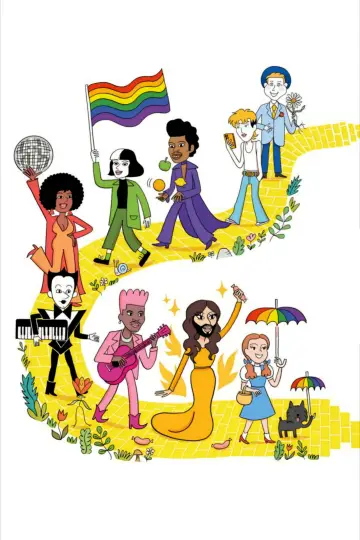 Poster for the TV series "Music Queer" #1512376