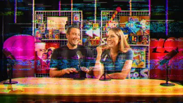 Backdrop for the TV series "Vik & Marie: Studio 100 Rewind" #1475729