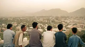 The Last Days of Kabul Poster