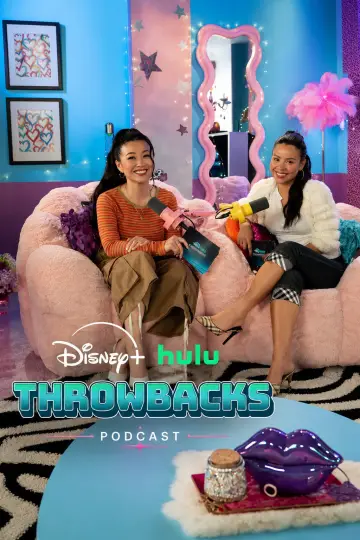 Disney+ Hulu Throwbacks podcast Poster