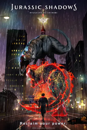 Jurassic Shadows Poster