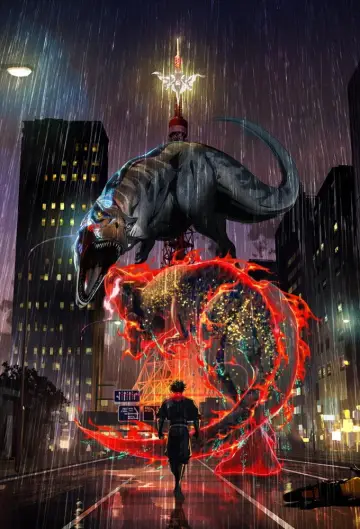 Poster for the TV series "Jurassic Shadows" #1560626