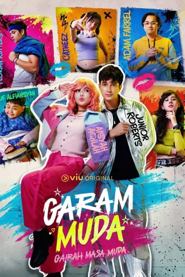 The Passion of Youth Poster