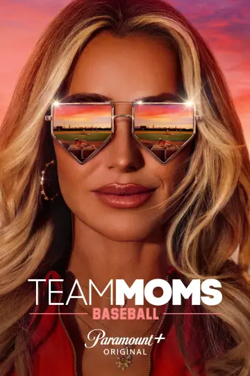 Team Moms: Baseball Poster