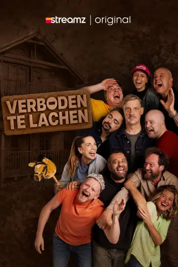 Verboden te Lachen Poster