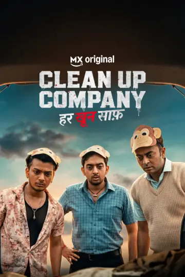 Clean Up Company Poster