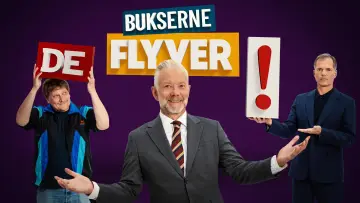 Bukserne de Flyver Poster