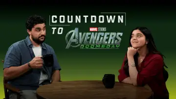 Backdrop for the TV series "Countdown to Avengers: Doomsday Official Podcast" #1586272