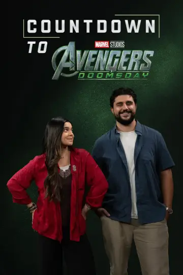 Countdown to Avengers: Doomsday Official Podcast Poster