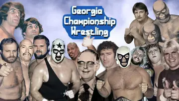Backdrop for the TV series "Georgia Championship Wrestling" #1595500