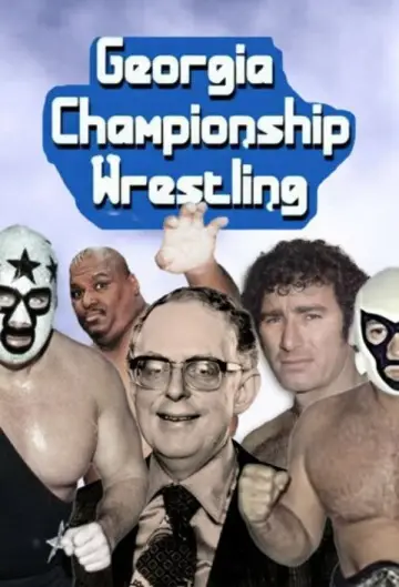 Georgia Championship Wrestling Poster