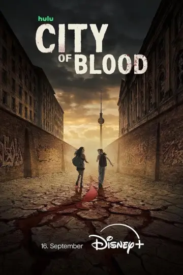 Poster for the TV series "City of Blood" #1666581