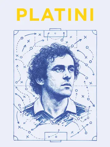 Poster for the TV series "Platini" #1600539