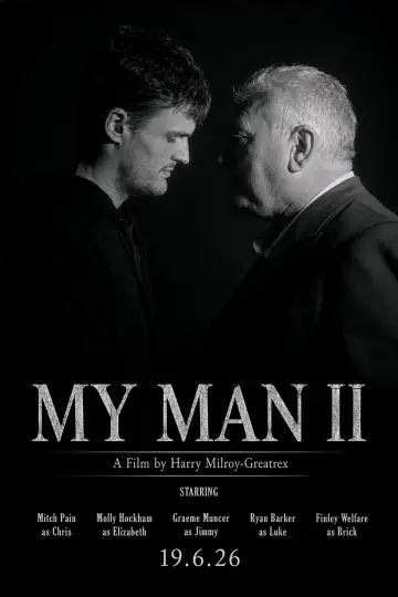 My Man Poster