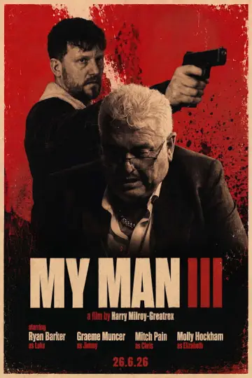 Poster for the TV series "My Man" #1669582
