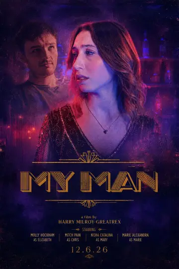 Poster for the TV series "My Man" #1669583