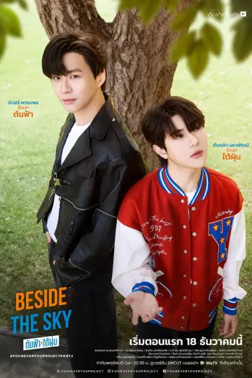 Beside the Sky Poster