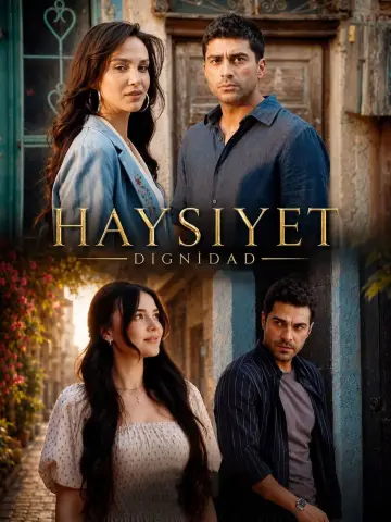 Poster for the TV series "Dignity" #1654865