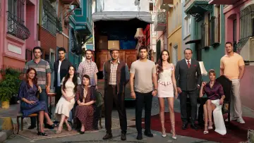 Backdrop for the TV series "Dignity" #1586234