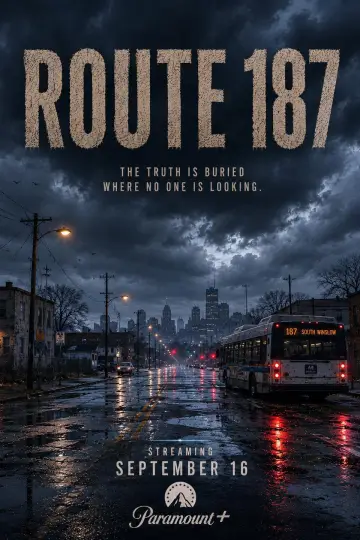 Route 187 Poster