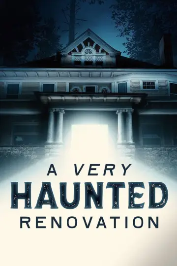 A Very Haunted Renovation Poster