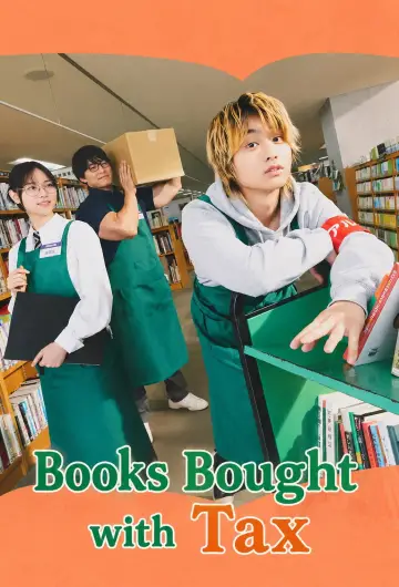 Books Bought with Tax Poster