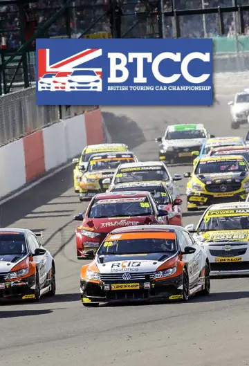 British Touring Car Championship Highlights Poster