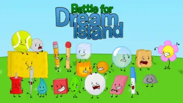 Backdrop for the TV series "Battle for Dream Island" #1473606