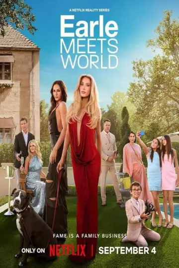 Poster for the TV series "Earle Meets World" #1667064