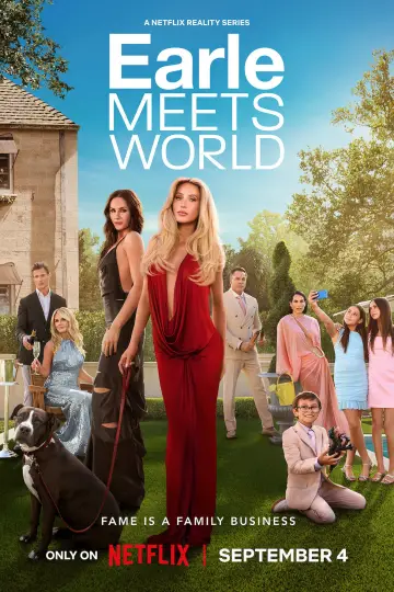 Poster for the TV series "Earle Meets World" #1667065