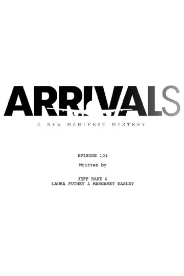 Arrivals: A New Manifest Mystery Poster