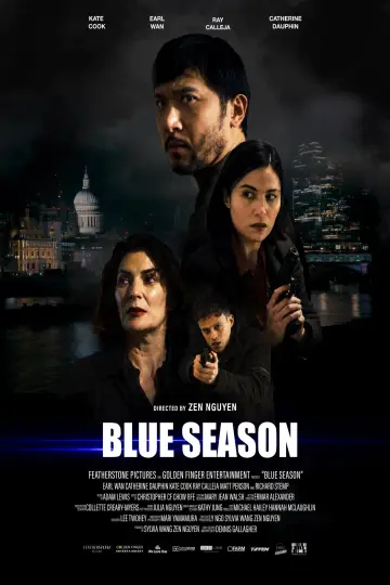 Poster for the TV series "Blue Season" #1655141