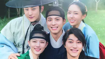 Backdrop for the TV series "Love in the Moonlight: Redrawn" #1655211