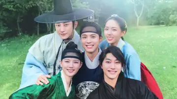 Backdrop for the TV series "Love in the Moonlight: Redrawn" #1655213