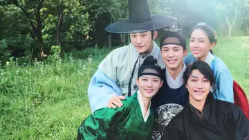 Backdrop for the TV series "Love in the Moonlight: Redrawn" #1655215