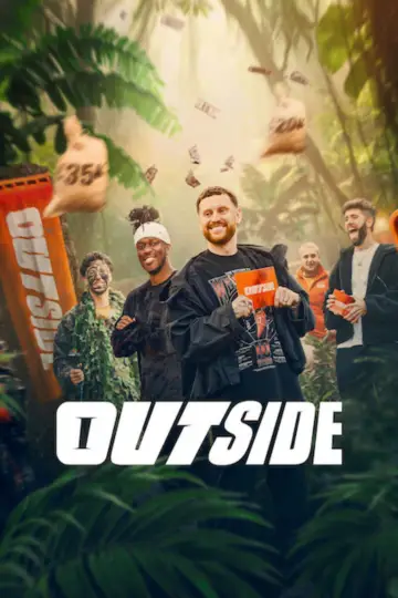 Poster for the TV series "Outside" #1782413