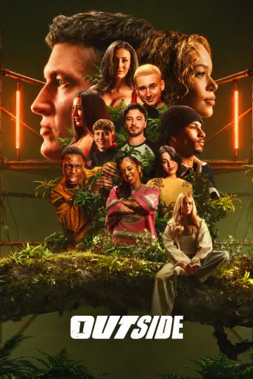 Poster for the TV series "Outside" #1782414