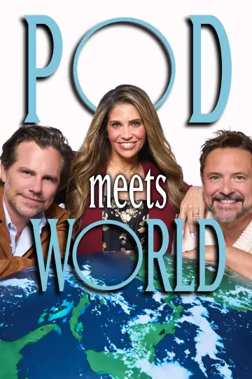 Pod Meets World Poster