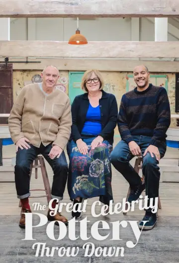 Poster for the TV series "The Great Celebrity Pottery Throw Down" #1655337