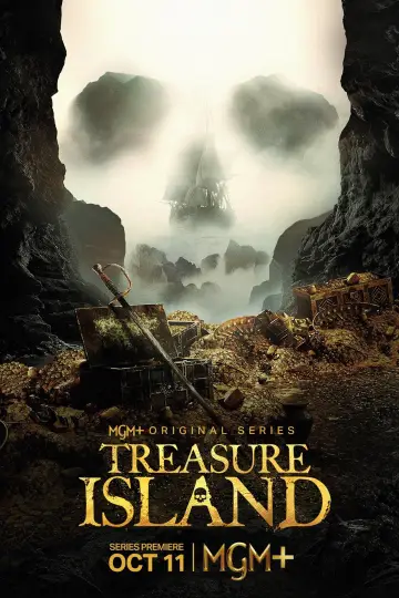 Poster for the TV series "Treasure Island" #1794414