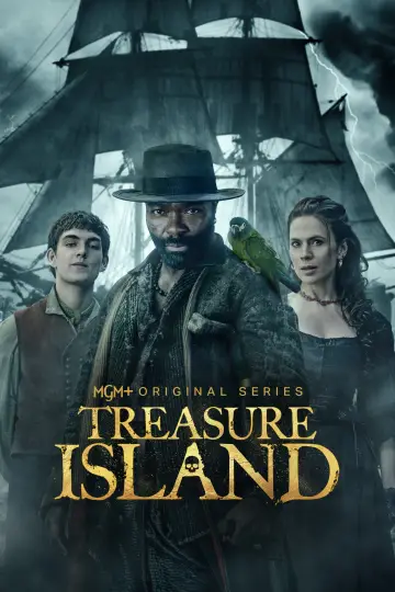 Poster for the TV series "Treasure Island" #1794415