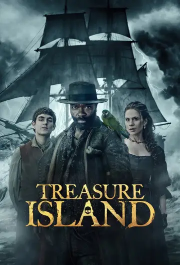 Poster for the TV series "Treasure Island" #1794416