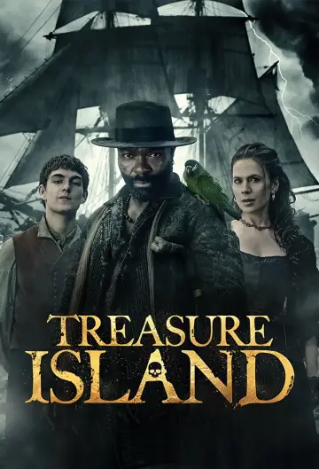 Poster for the TV series "Treasure Island" #1823372