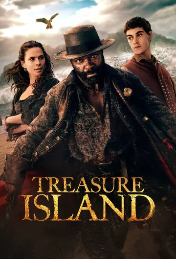 Poster for the TV series "Treasure Island" #1823373