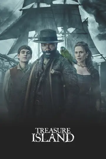 Poster for the TV series "Treasure Island" #1849456