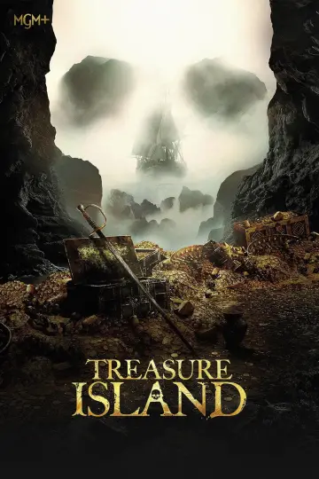 Poster for the TV series "Treasure Island" #1891293