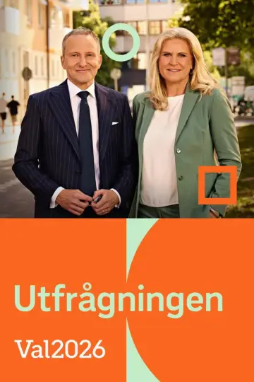 Val 2026: Utfrågningen Poster