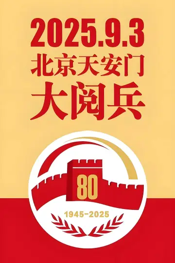 中华人民共和国大阅兵合集 Poster