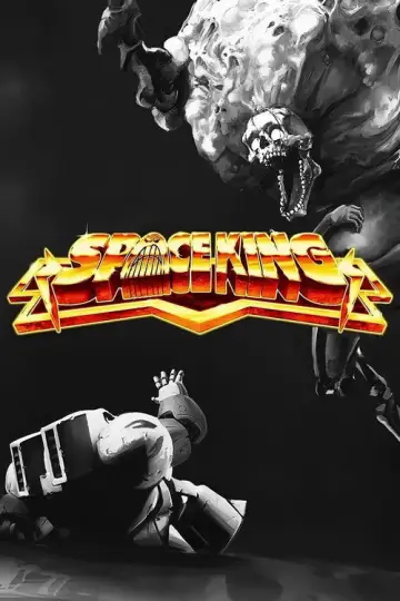 Poster for the TV series "Space King" #1786750